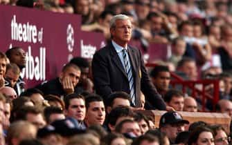 Juventus' coach Marcello Lippi watches his side in action from the dugout  (Photo by Tony Marshall/EMPICS via Getty Images)