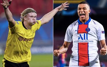 Gol prima di 21 anni, Haaland a un passo da Mbappé