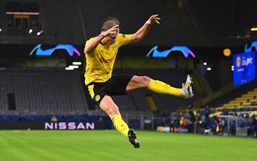 Media gol nella storia della Champions: 1° Haaland