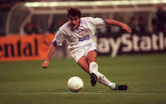 Davor Suker, Real Madrid  (Photo by Michael Steele/EMPICS via Getty Images)