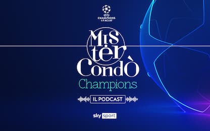Il 2^ episodio del podcast Mister Condò Champions