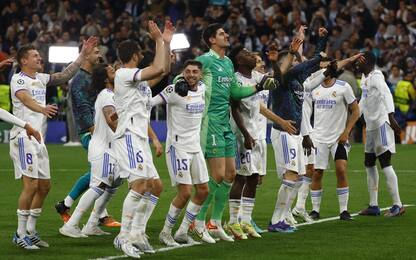 "La remontada": la NBA celebra il Real Madrid