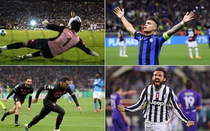 Quanti derby italiani in Europa: Milan-Roma il 20°