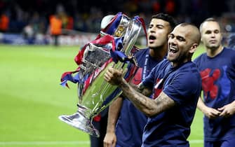 Finale Champions, la festa del Barcellona e quella sulle Ramblas
