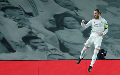 Ramos compie 35 anni, i bomber con meno gol di lui