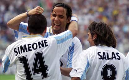 Inzaghi vs Simeone: chi c'era nella loro Lazio