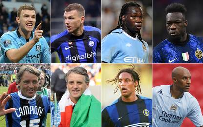 Non solo Dzeko: i doppi ex di Inter e City