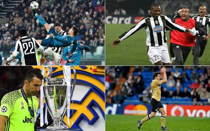 Juve vs spagnole: standing ovation, rovesciate e..
