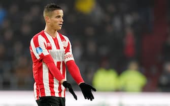 EINDHOVEN, NETHERLANDS - JANUARY 26: Ibrahim Afellay of PSV  during the Dutch Eredivisie  match between PSV v Fc Twente at the Philips Stadium on January 26, 2020 in Eindhoven Netherlands (Photo by Photo Prestige/Soccrates/Getty Images)