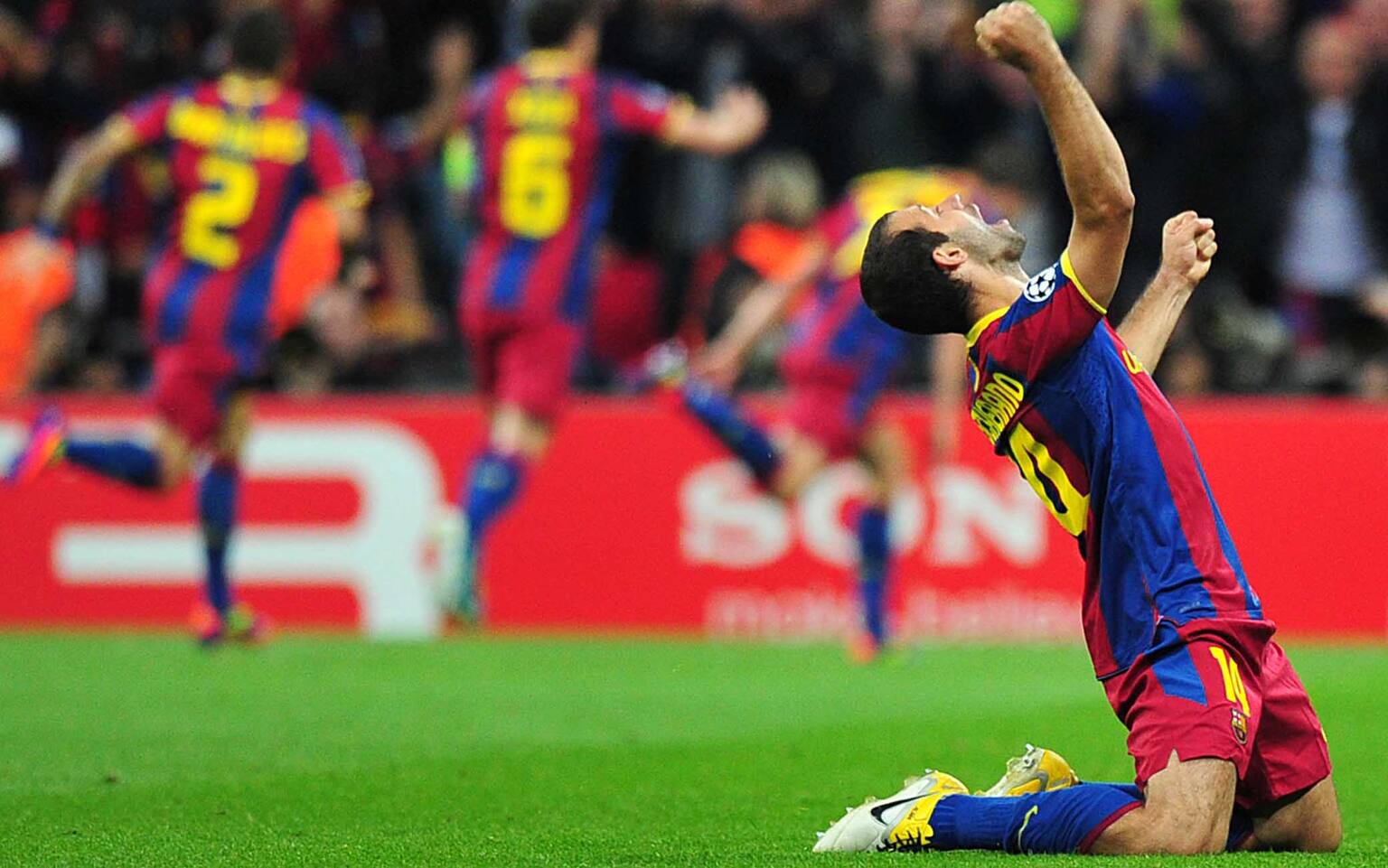 Mascherano si ritira chi gioca del Barcellona che ha vinto la