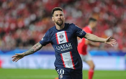 Messi gol a 40 squadre su 44 sfidate in Champions
