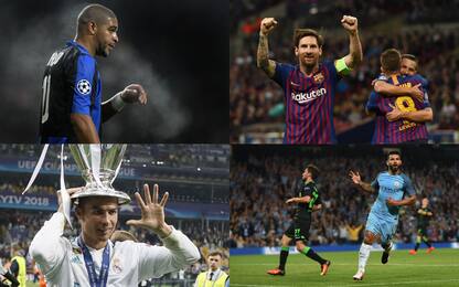 Il miglior marcatore in Champions di ogni top club