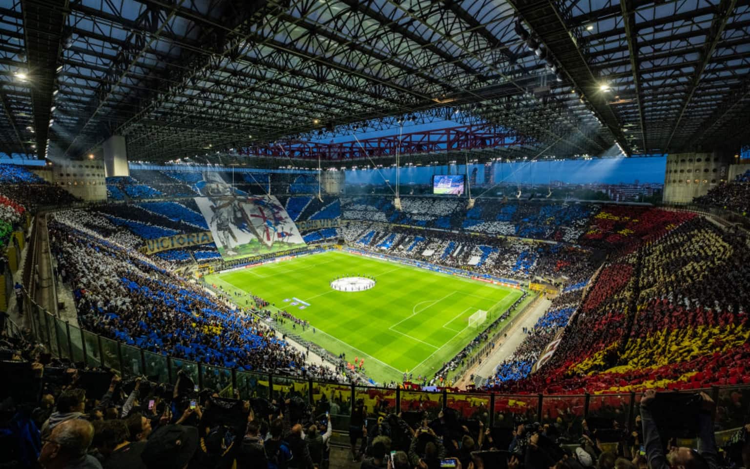 Inter Milan, le coreografie più belle del derby a San Siro Sky Sport
