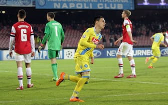 Napoli vs Arsenal - UEFA Champions League 2013/2014
