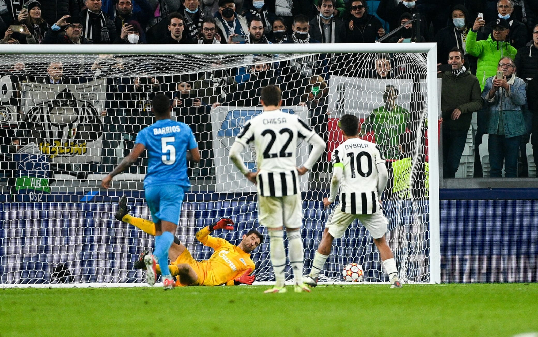 Juventus-Zenit San Pietroburgo 4-2: video, gol e highlights - Ultime Notizie