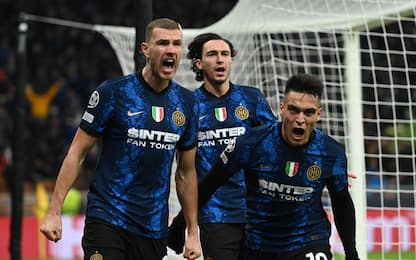 Dzeko stende lo Shakhtar 2-0, l’Inter agli ottavi