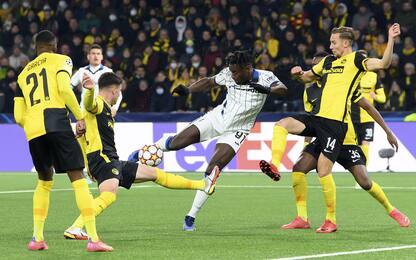 L'Atalanta complica i piani: 3-3 con lo Young Boys