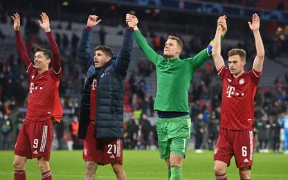 Bayern esagerato, va ai quarti: 7-1 al Salisburgo