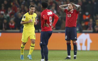 Il Chelsea vola ai quarti: Lille battuto 2-1