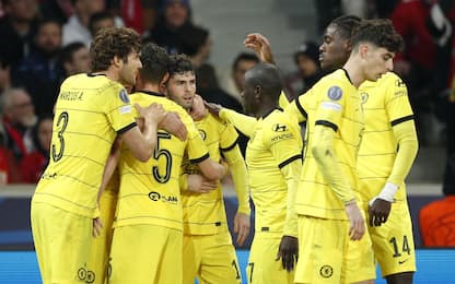Lille-Chelsea 1-2. HIGHLIGHTS