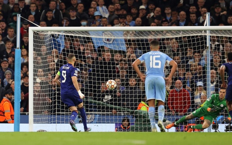 Manchester City-Real Madrid 4-3: video, gol e ...