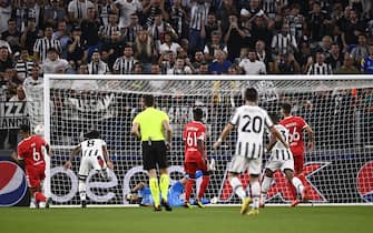 Juventus vs Benfica - Champions League 2022/2023