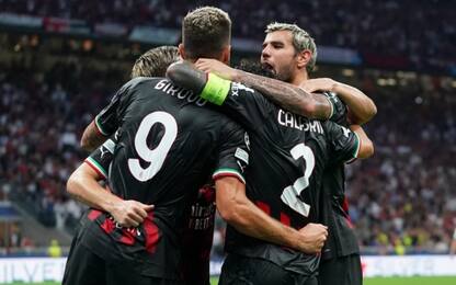Milan trova vittoria e primo posto: Dinamo ko 3-1