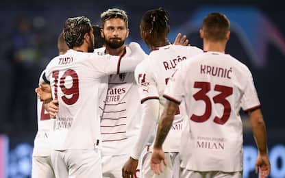 Il Milan demolisce la Dinamo: 4-0 a Zagabria
