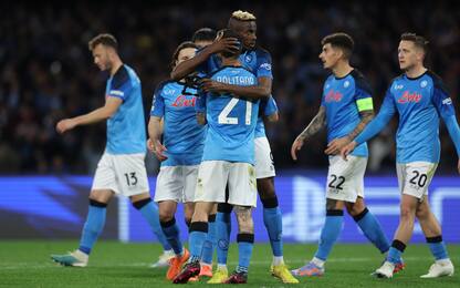 Gli highlights di Napoli-Eintracht 3-0