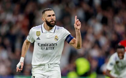 Il Real ai quarti: col Liverpool ci pensa Benzema