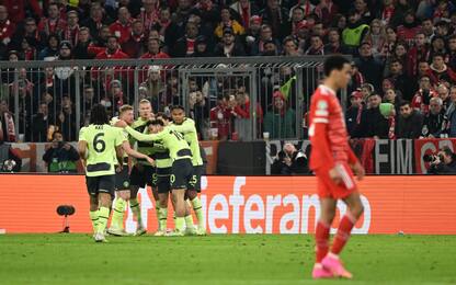 Champions, highlights di Bayern Monaco-City 1-1