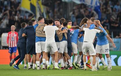 Provedel di testa al 95': Lazio-Atletico 1-1
