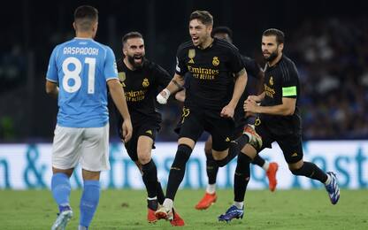 Il Napoli lotta ma perde: 3-2 Real al Maradona
