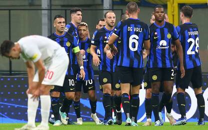 L'Inter vince ancora: 2-1 al Salisburgo e primato