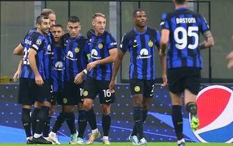 Inter vs Salisburgo - Champions League 2023/2024