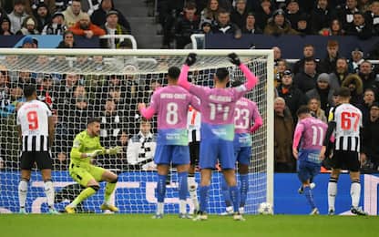 Gli highlights di Newcastle-Milan 1-2