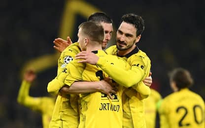 Gli highlights di Borussia Dortmund-PSV 2-0