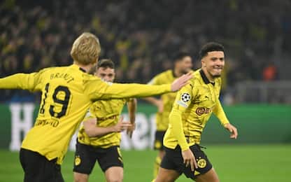 Dortmund, Sancho-Reus: PSV ko 2-0 ed eliminato