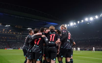 Il Manchester City vede i quarti: 3-1 a Copenaghen
