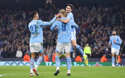 City ai quarti senza problemi: 3-1 al Copenaghen 