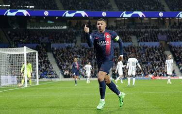 Gli highlights di Real Sociedad-Psg 1-2