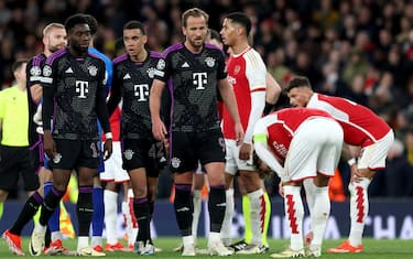 Gli highlights di Arsenal-Bayern Monaco 2-2