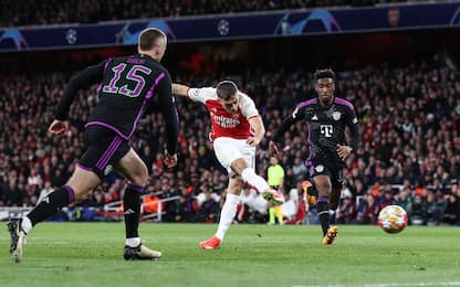 L'Arsenal la riprende: 2-2, si decide all'Allianz