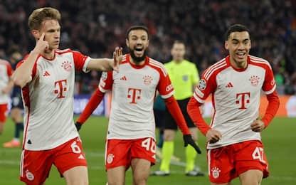 Gli highlights di Bayern Monaco-Arsenal 1-0