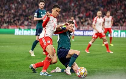 Bayern-Arsenal 0-0 LIVE: pali Goretzka e Guerreiro