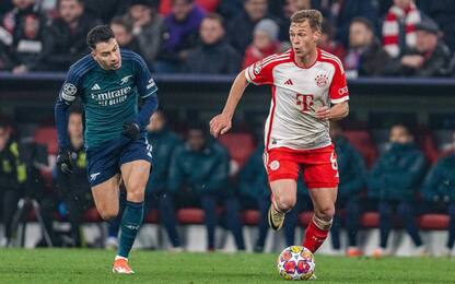 Bayern-Arsenal 1-0 LIVE: Kimmich sblocca il match