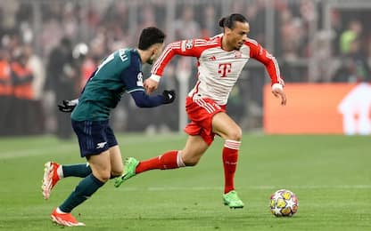 Bayern-Arsenal 0-0 LIVE: match aperto all'Allianz