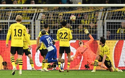 Dortmund-Atletico 4-2 LIVE: segna Sabitzer