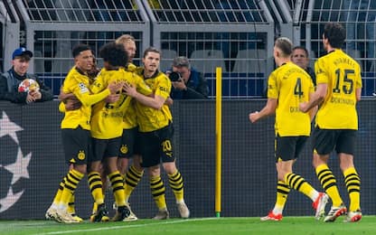 Dortmund-Atletico 2-0 LIVE: Brandt-Maatsen in 5'