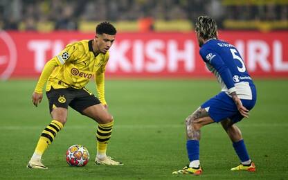Dortmund-Atletico 0-0 LIVE: chance per Sabitzer